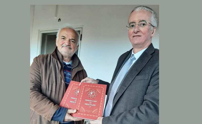 ŞAİR HAYRİ MEHMETOĞLU’NA VEFA ZİYARETİ