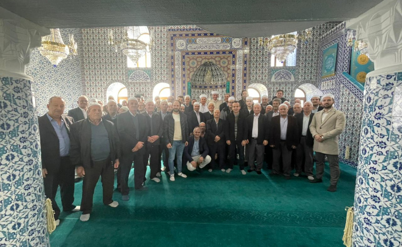 KETENLİK’TE COŞKULU BULUŞMA