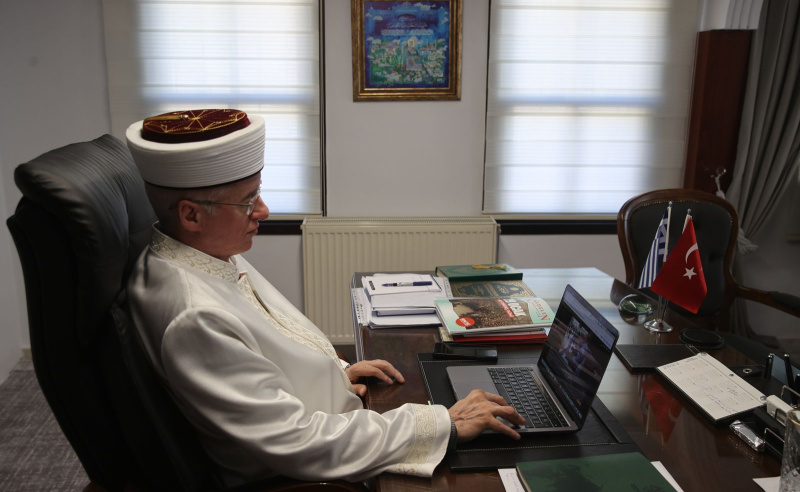 MÜFTÜMÜZ AA’NIN 2023’TEKİ YILIN KARELERİ OYLAMASINA KATILDI