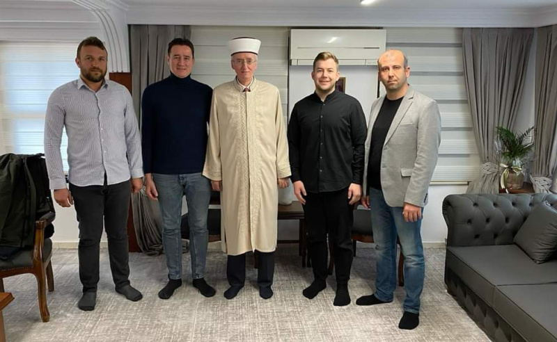  BTAYTD YÖNETİM KURULU’NDAN MÜTÜLÜĞÜMÜZE NEZAKET ZİYARETİ
