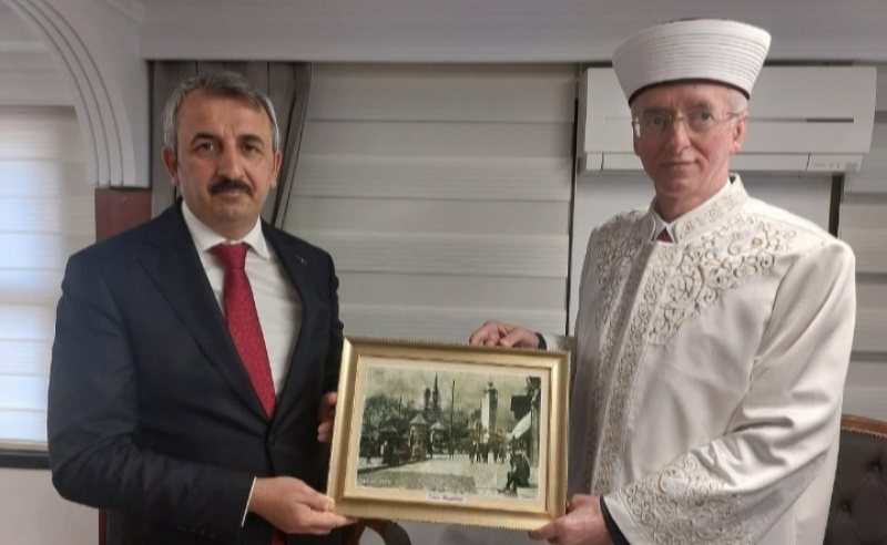 EDİRNE VALİSİ’NİN MÜFTÜLÜĞÜMÜZÜ ZİYARETİ