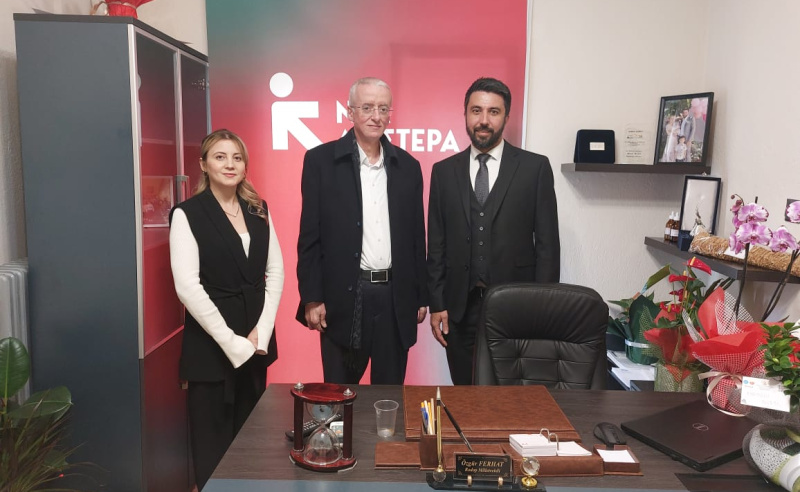 MÜFTÜMÜZ RODOP MİLLETVEKİLİ ÖZGÜR FERHAT’IN  GÜMÜLCİNE’DEKİ SİYASİ BÜROSUNUN AÇILIŞINA KATILDI