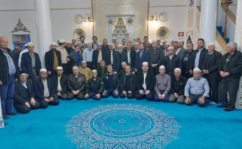  MÜFTÜ MUSTAFA HİLMİ AGA ŞAHİN’DE ANILDI