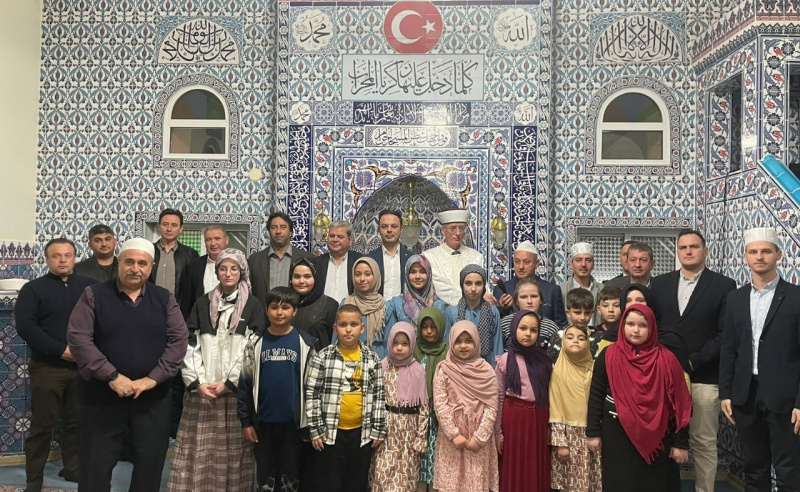 GENCERLİ’DE BERAT GECESİ COŞKUSU