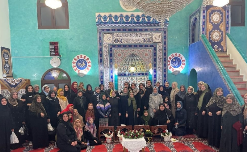 KADINLARDAN MUHTEŞEM BERAT KANDİLİ ETKİNLİKLERİ