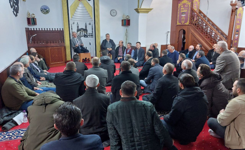 DİN GÖREVLİLERİ İLE İSTİŞARE TOPLANTISI