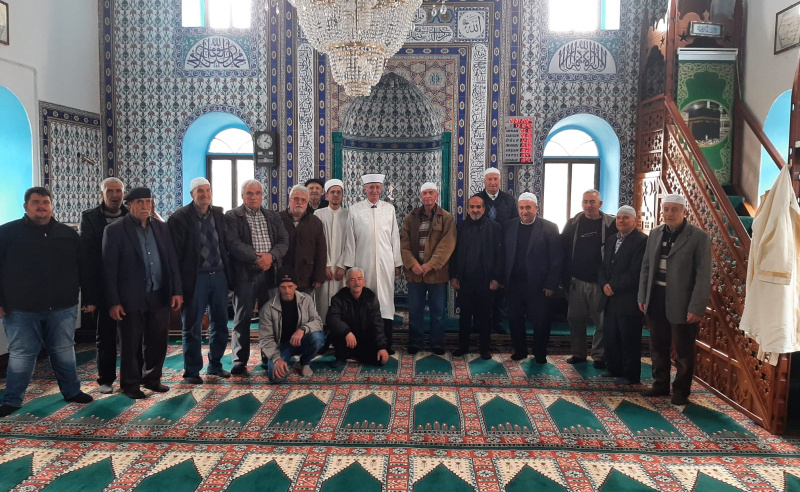 EN ÜCRA KÖYLERİMİZDEN MEMKOVA’DA CUMA COŞKUSU