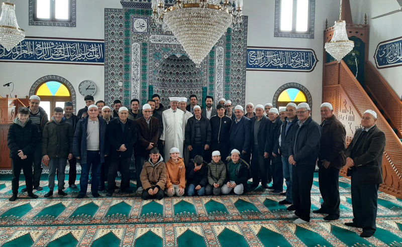  ŞİRİN KÖYLERİMİZDEN SALINCAK’TA CUMA COŞKUSU