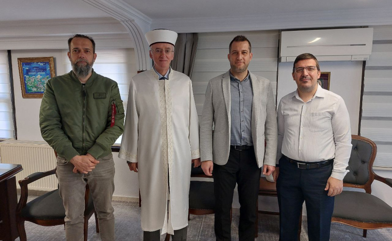 ENCÜMENLER BİRLİĞİNDEN NEZAKET ZİYARETİ