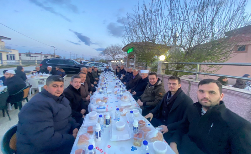 GENCERLİ İFTARI COŞKUYLA GERÇEKLEŞTİ