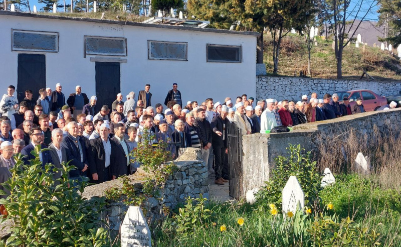 KOZLUCA ESKİ MÜTEVELLİSİ TOPRAĞA VERİLDİ