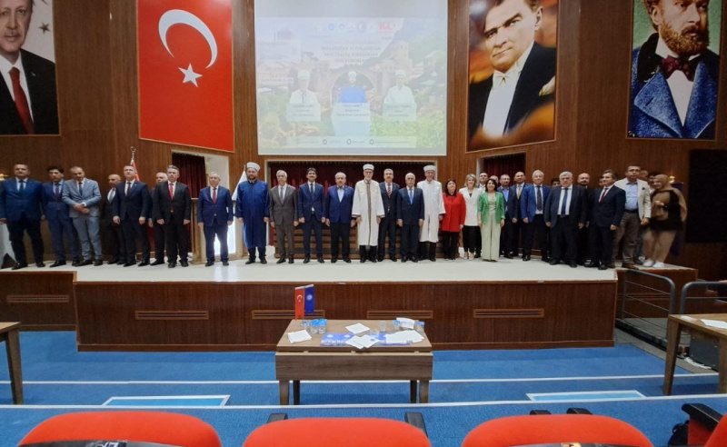 TEKİRDAĞ NAMIK KEMAL ÜNİVERİSTESİ’NDE  “BULGARİSTAN VE YUNANİSTAN BATI TRAKYA TÜRKLERİNİN DİNİ DURUMLARI” KONULU PANEL GERÇEKLEŞTİ