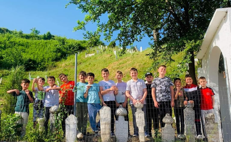 KETENLİK KUR’AN KURSUNDAN KABRİSTAN ZİYARETİ