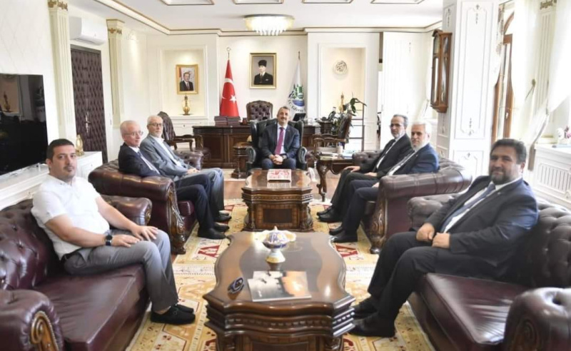 MÜFTÜLERİMİZİN EDİRNE ZİYARETİ