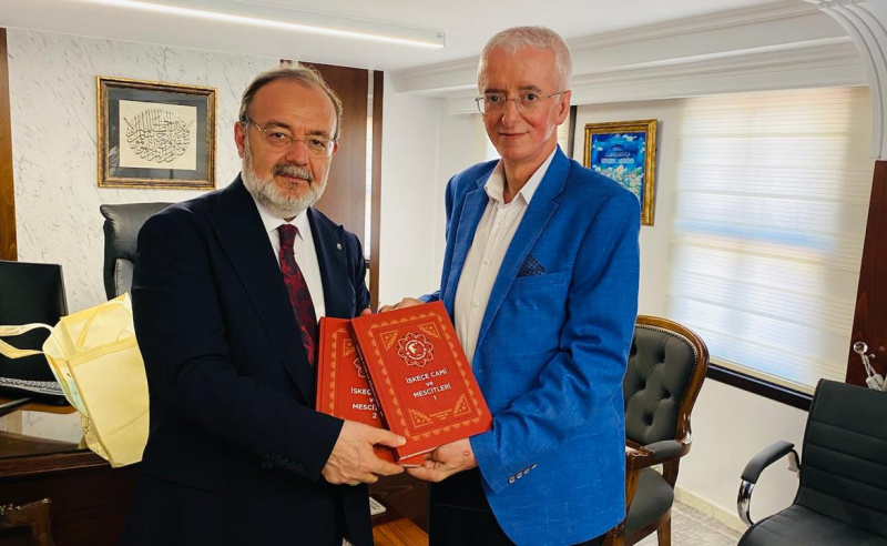 PROF. DR. MEHMET GÖRMEZ’İN BATI TRAKYA ZİYARETİ
