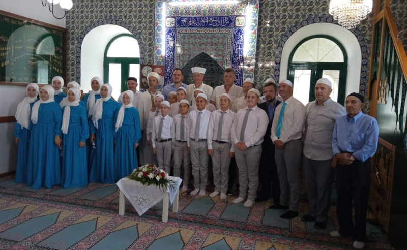 İSKEÇE’DE HATİM COŞKUSU DEVAM EDİYOR