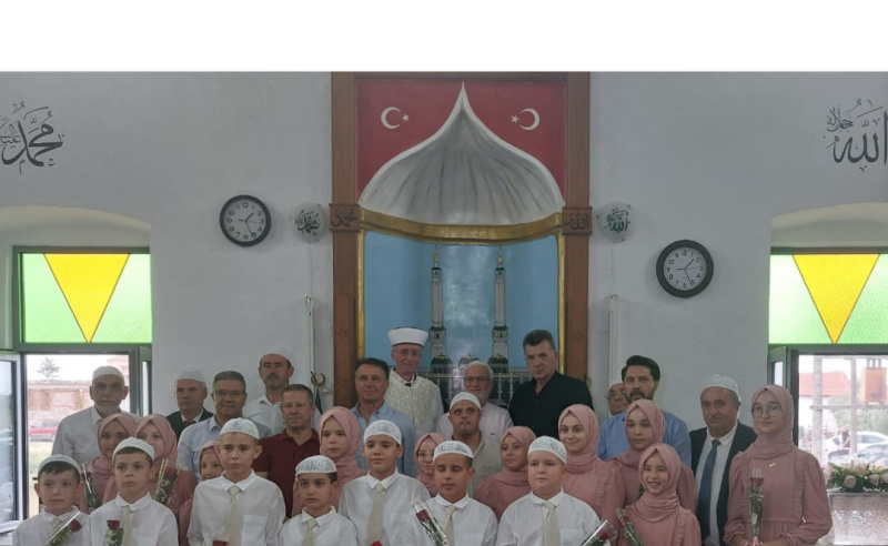 BU YILKİ HATİM MERASİMLERİMİZ MİZANLI HATMİYLE TAMAMLANDI