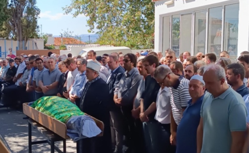 RAMADAN DUBAN EBEDİYETE UĞURLANDI