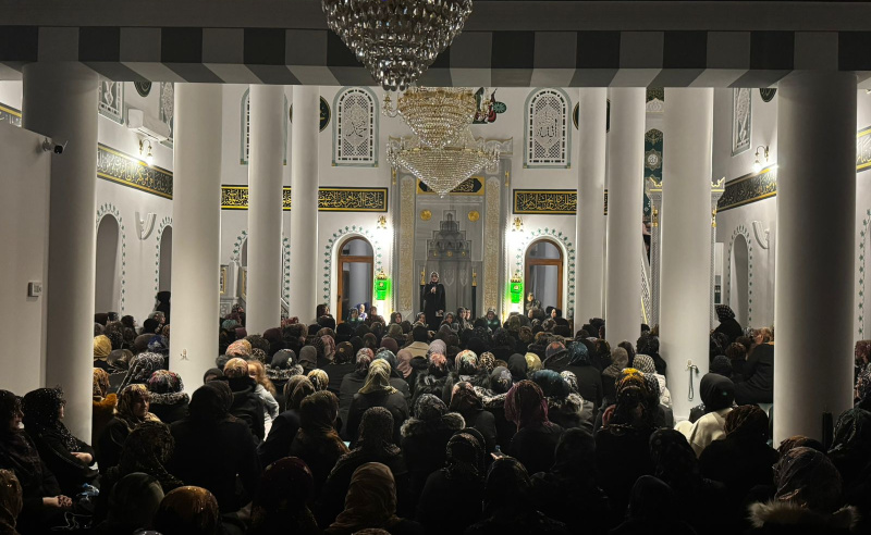 ŞAHİN YUKARI (YEŞİL) CAMİİ İBADETE AÇILDI