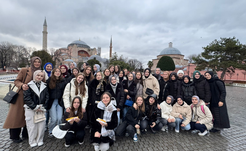İSKEÇE MÜFTÜLÜĞÜNE BAĞLI GENÇ MÜFTÜLÜK ’TEN İSTANBUL KÜLTÜR GEZİSİ