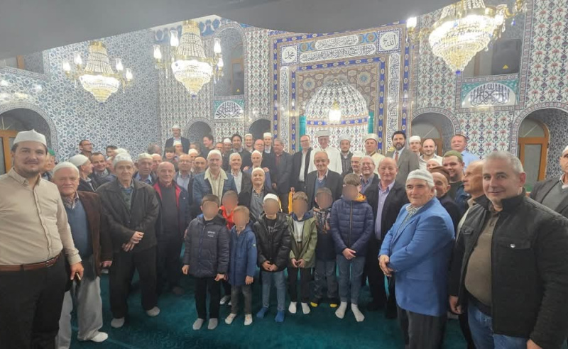 KETENLİK’TE BERAT GECESİ COŞKUSU