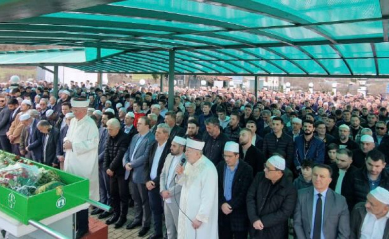 FAZİLETLİ MÜFTÜMÜZ MUSTAFA TRAMPA’NIN ACILI GÜNÜ
