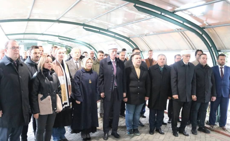 18 MART ÇANAKKALE ZAFERİ VE ŞEHİTLERİ İÇİN ANMA TÖRENİ DÜZENLENDİ