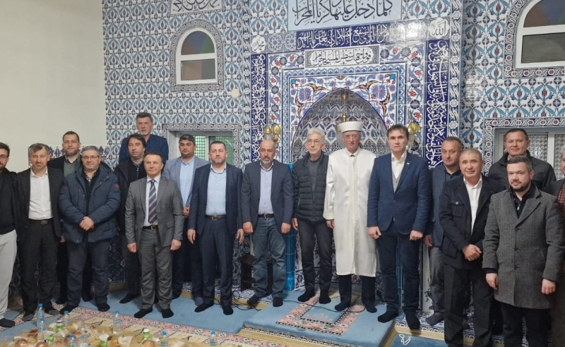 GENCERLİ’DE İFTAR SEVİNCİ